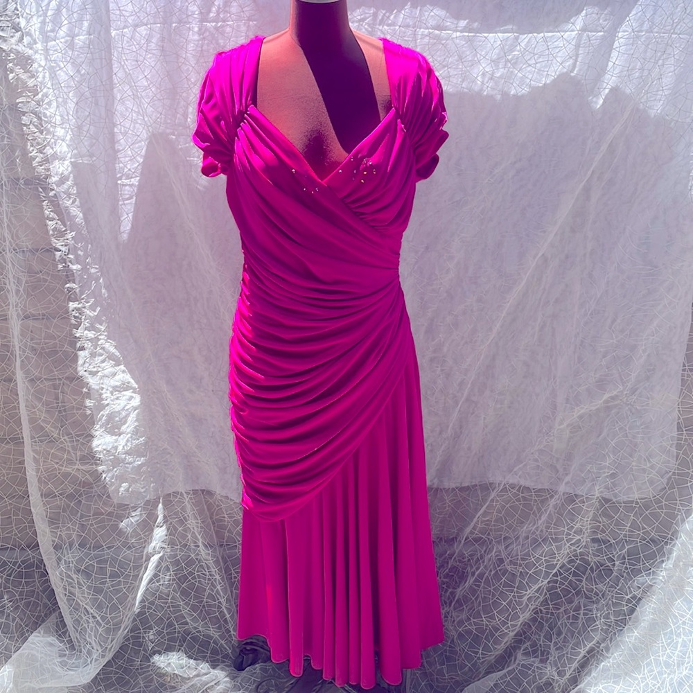 Vintage pink 80’s prom/Barbie dress